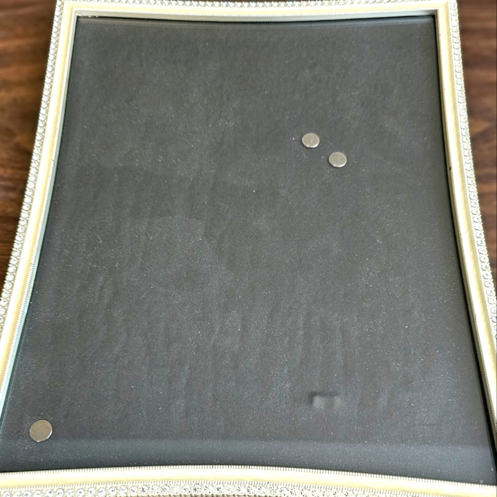 8.25 X 10.25 Rhinestone Photo Frame